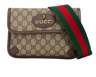 Neo Vintage Messenger, &pound;550, Handbags, Brown, Canvas, Front view